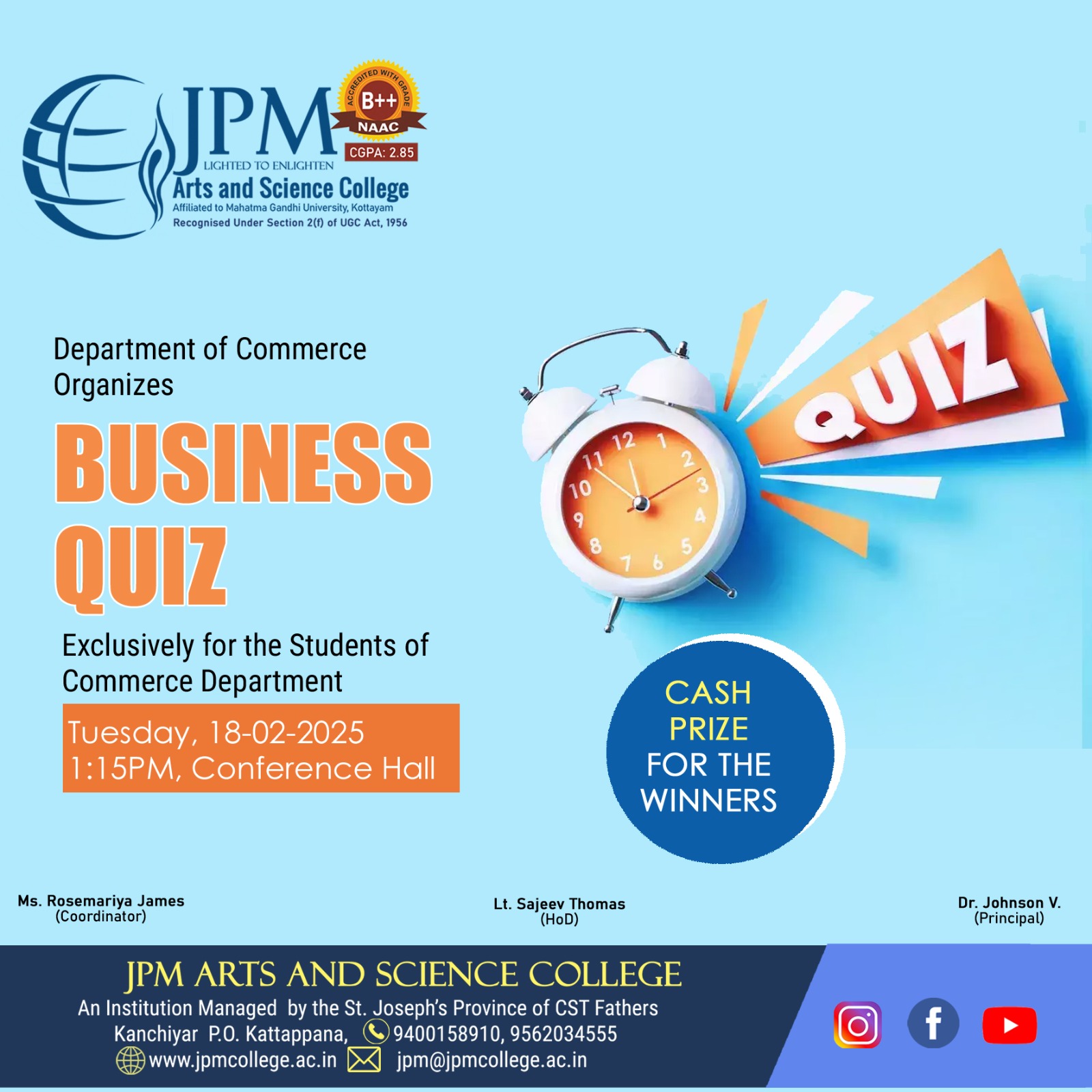 BUSINESS QUIZ